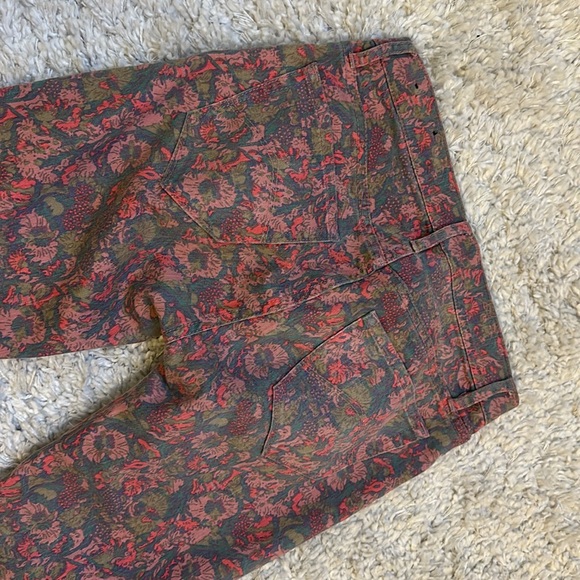 Armani Exchange Floral Skinny Jeans - Picture 5 of 5